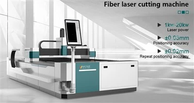Factory Automatic Fiber Single Platform Laser Cutting Machine Factory Automatic Fiber Single Platform Laser Cutting Machine
